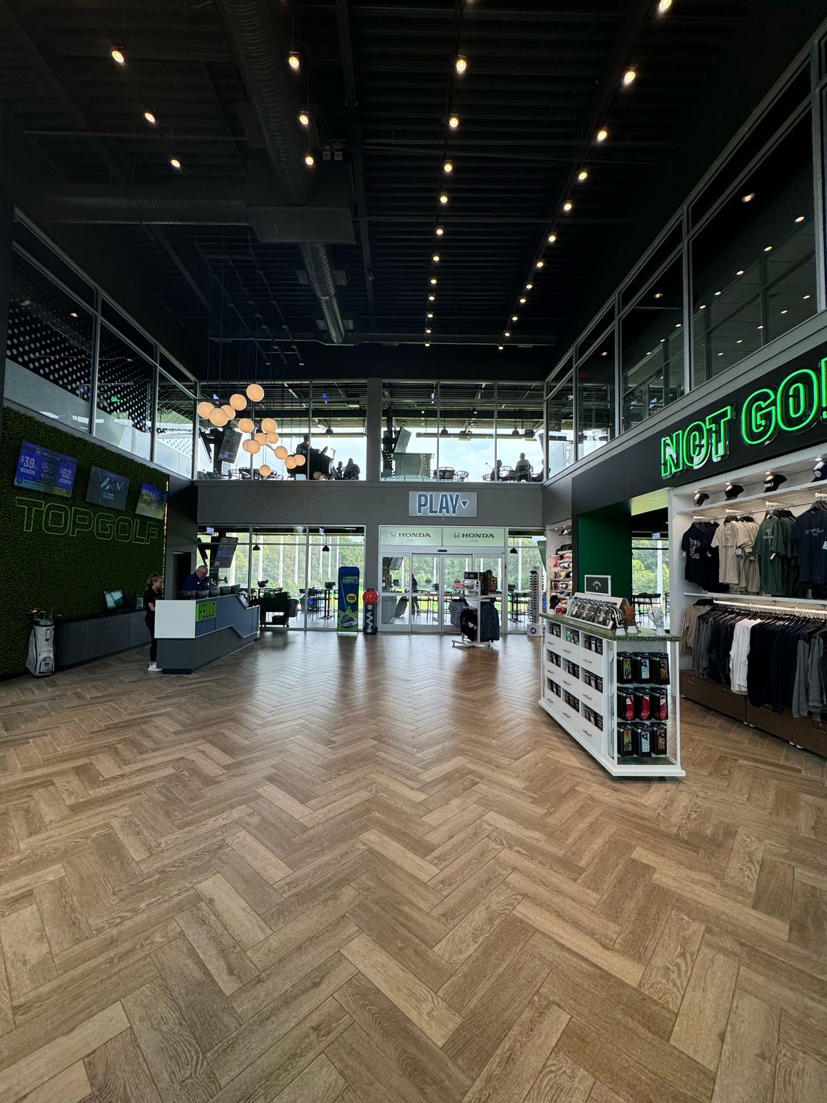 Topgolf Alpharetta after renovation, photo 4